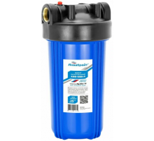 Магистральный фильтр для воды, синий  корпус 10л (4шт)  Аквабрайт