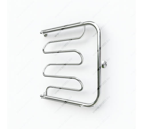 Полотенцесушитель ПМ-2 с полочками  500 х 400