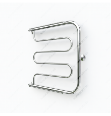 Полотенцесушитель ПМ-1 с полочками  500 х 400