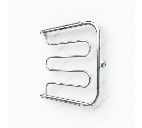 Полотенцесушитель ПМ-1 с полочками  500 х 700