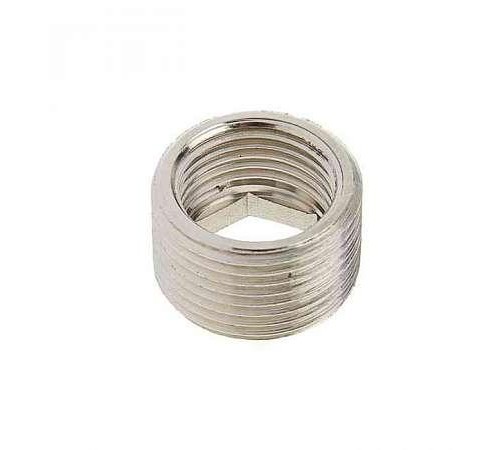 Футорка под шестигранник __"никел" 1/2 х 3/4 (350/10) ТИМ