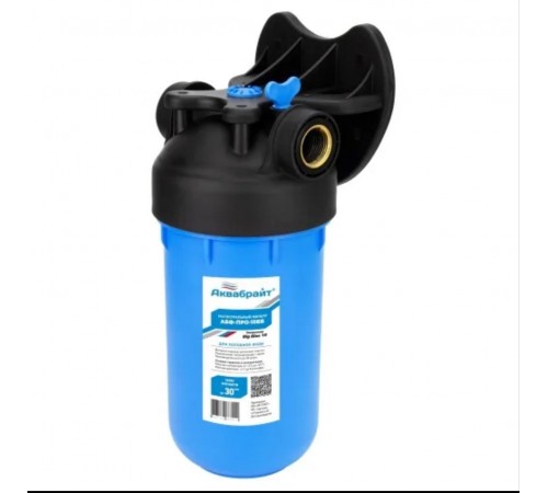 Корпус фильтра 10 л. Синий  корпус PRO  (4/шт)