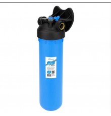Корпус фильтра  20 л. Синий  корпус PRO с кронштейном