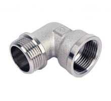 Уголок ..  .1 1/4" НР/ВР   никель ZEISSLER  (22/2)