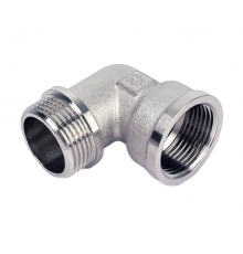 Уголок ..  .1 1/4" НР/ВР   никель ZEISSLER  (22/2)