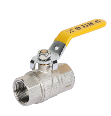 Кран шар. для Газа 1 г/г ручка TIM (32/8)