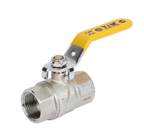 Кран шар. для Газа 1 г/г ручка TIM (32/8)