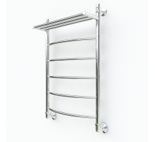 Полотенцесушитель Лесенки А2  верхняя полка Электрич.   800 х 500