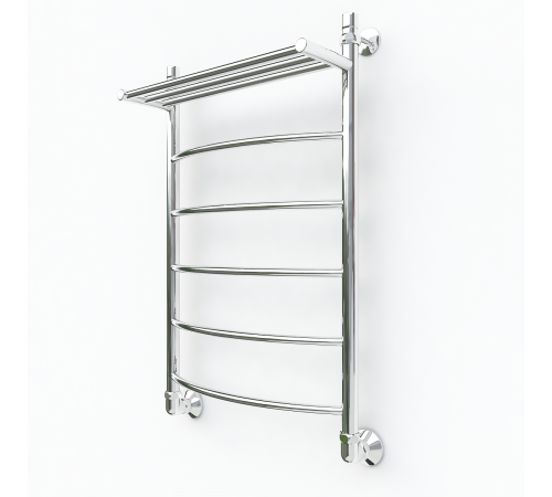 Полотенцесушитель Лесенки А2  верхняя полка Электрич.   800 х 500