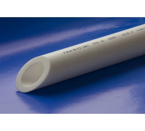 Труба ппр 20 простая (неаормированная)  (100/м) Политэк ппр