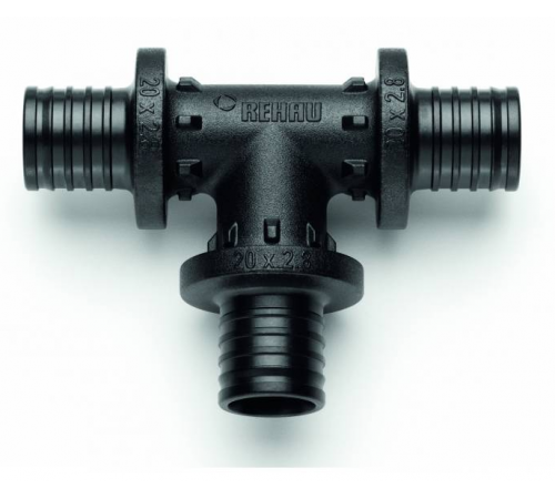 Тройник Rautitan 32 x 32 x 32 Rehau ( 3шт) Ориг. Г Е Р М А Н И Я