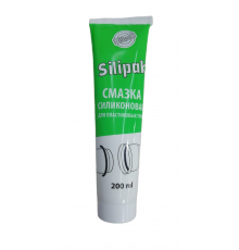 Силиконовая смазка 200 г. Silipak (24/шт)