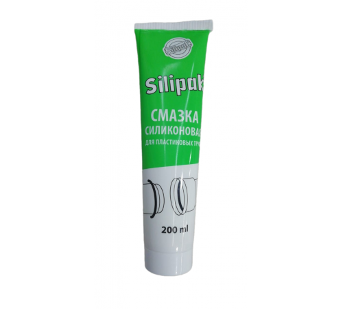Силиконовая смазка 200 г. Silipak (24/шт)
