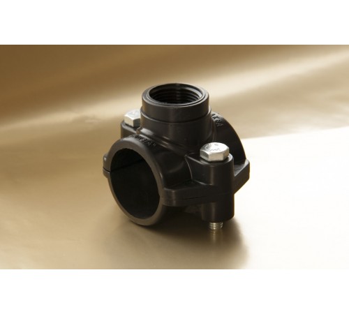 Седелка(креп.болт) 40 -1/2 вн (60шт) ПНД