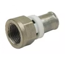 Пресс муфта 20*3/4г никелированный (176/22) TIM