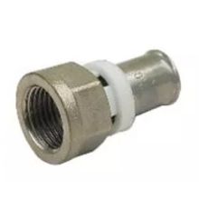 Пресс муфта 20*3/4г никелированный (176/22) TIM