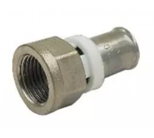 Пресс муфта 20*3/4г никелированный (176/22) TIM