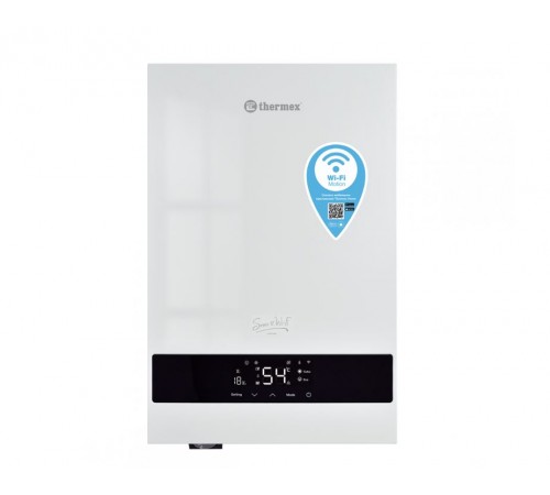 Электрич. настенный котел Thermex Sonne12  WI-FI (White)