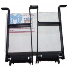 Комплект креплений для  колл.(черные) 2шт (Meibes, Zeissler)