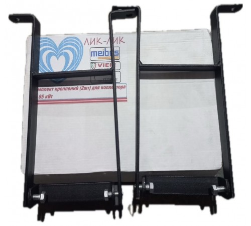 Комплект креплений для  колл.(черные) 2шт (Meibes, Zeissler)