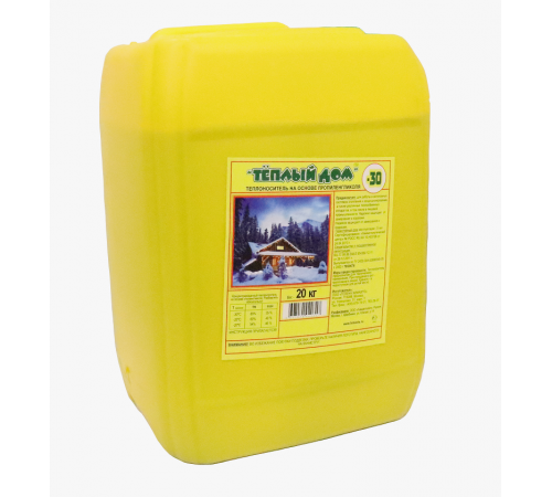 Теплый дом -30   20л зеленый