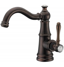 Смеситель для раковины 1026 Chocolate  Kern (8/шт)