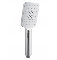 Лейка для душа 3 режима кнопач. квадрат. Kern H11013 (40/шт)6011 Chrome