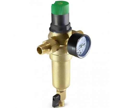 Фильтр с Редуктором Ф. 1" металл. Тим (5/1шт)