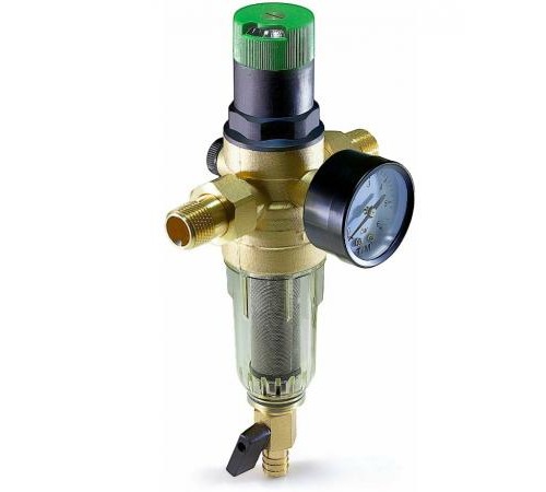 Фильтр с Редуктором Ф. 1 " стекло   Тим (5/1шт)