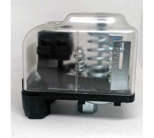 Реле давления (нак/гайка)1/4 прозрачный корпус TIM (50/шт)