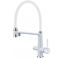 Смеситель для кухни 2094 WHITE  Kern (6/шт)