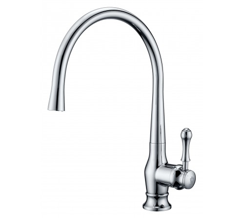 Смеситель для кухни 2044 Kern Chrome (8/шт) (2 скл)