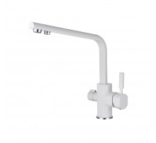 Смеситель для кухни 2051 WHITE  Kern (8/шт)