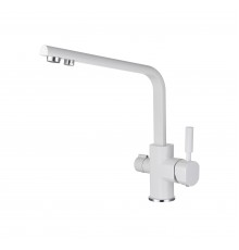 Смеситель для кухни 2051 WHITE  Kern (8/шт)