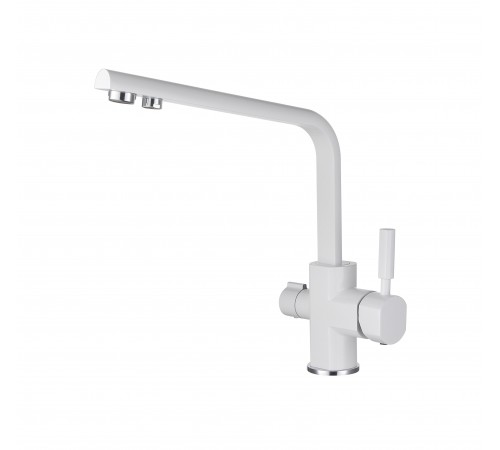 Смеситель для кухни 2051 WHITE  Kern (8/шт)