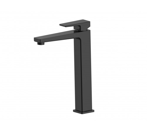 Смеситель для раковины 1555 Black Kern (10шт)