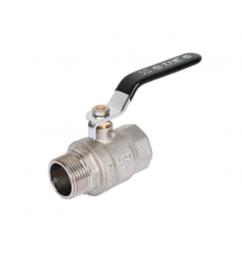 Кран шар. (в) 3/4 г/ш  ручка никель усиленный TIM (40/10)