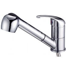 Смеситель для кухни с выдвижной лейкой Ken-4 Solone