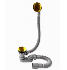 Автомат для ванной  А-9005 brushed gold  (брошир. золото) Kern (15/шт)