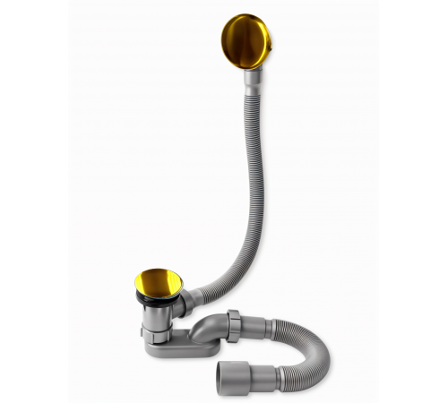 Автомат для ванной  А-9005 brushed gold  (брошир. золото) Kern (15/шт)