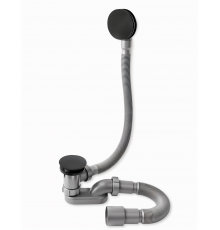 Автомат для ванной  А-9005 black  (черный) Kern (15/шт)