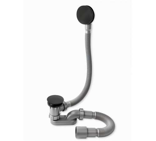 Автомат для ванной  А-9005 black  (черный) Kern (15/шт)