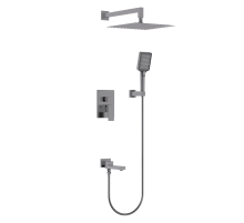 Душевая система (скрытый) 5075 gun  KERN  (4/шт)