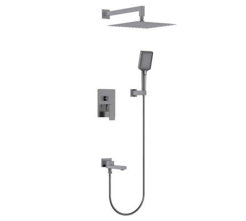 Душевая система (скрытый) 5075 gun  KERN  (4/шт)