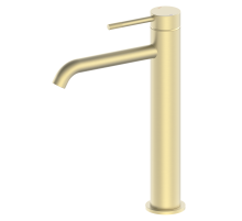 Смеситель для раковины высокий 1549 Matt gold Kern (10 шт)