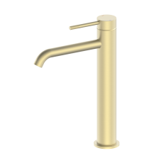 Смеситель для раковины высокий 1549 Matt gold Kern (10 шт)