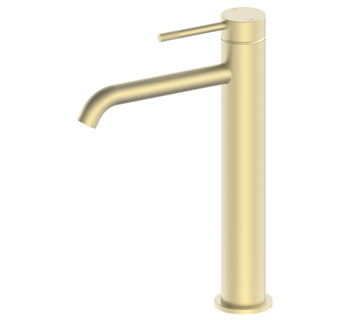 Смеситель для раковины высокий 1549 Matt gold Kern (10 шт)