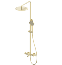 Душевая система  5049 Matt gold   Kern (4 шт)