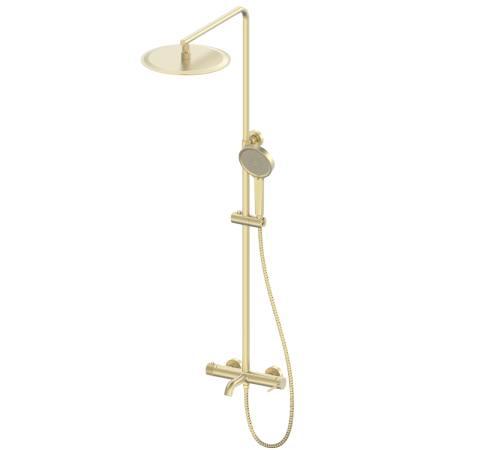 Душевая система  5049 Matt gold   Kern (4 шт)