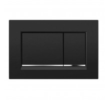 Кнопка смыва Kern для инсталляции  (квадрат.) черный